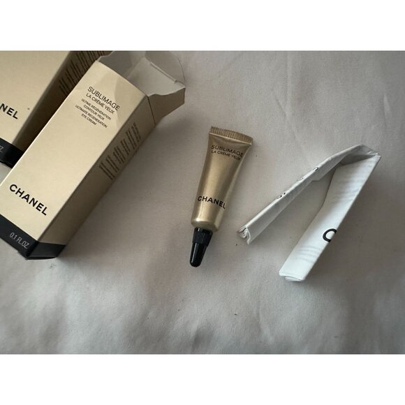 4x Chanel Sublimage LA CREME Ultimate Skin Regeneration Cream 0.17 oz /5 ml NIB - Picture 1 of 4